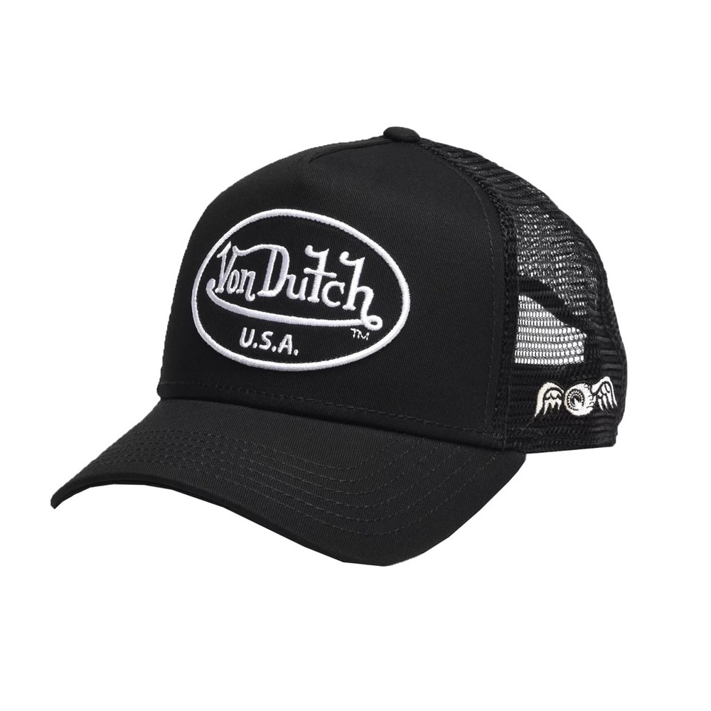 Black Von Dutch Hat